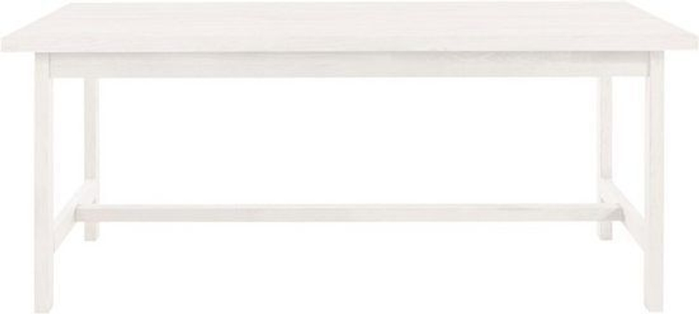 Обеденный стол 180х90х74 Таула из массива дуба, белый
