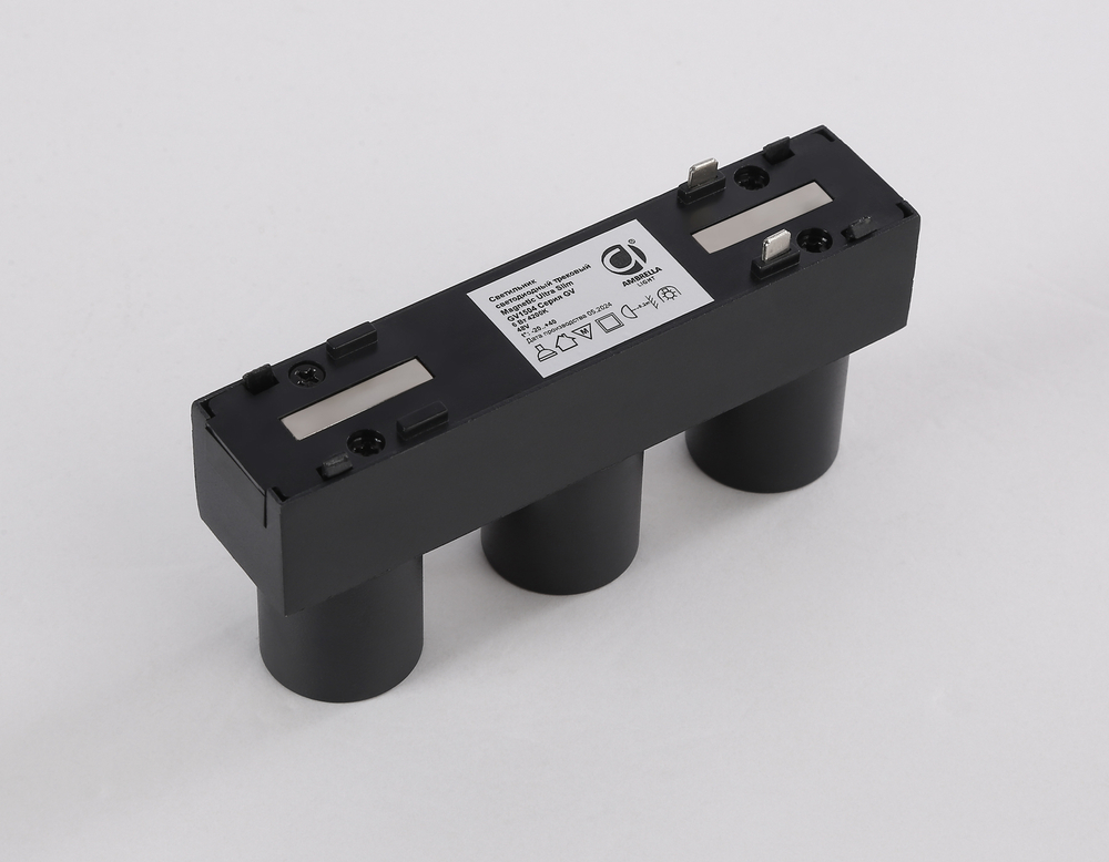 GV1504/3 BK черный IP20 6W 4200K 48V 24° 122*26*55