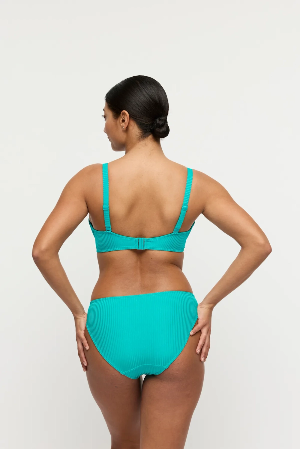 PRIMADONNA SWIM DELRA Топ балконет, бирюзовый