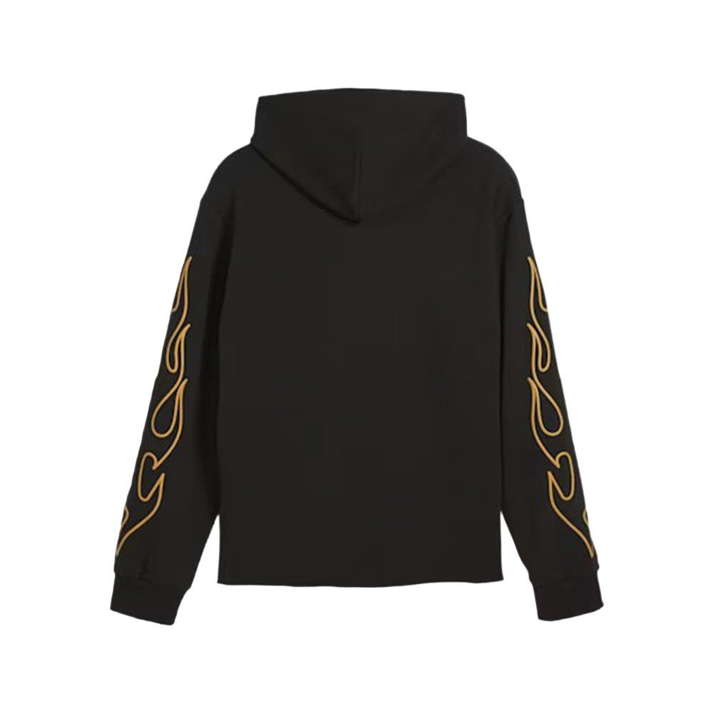 Баскетбольная толстовка Puma Caution Sweatshirt Black