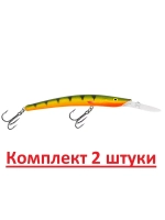 Воблер Минноу TWIST DR 100mm,