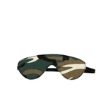 Камуфляжная маска на глаза Kinky Camo (Цвет: зеленый камуфляж)