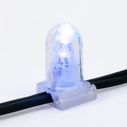 Гирлянда "LED ClipLight" 12V 150 мм, цвет диодов Синий
