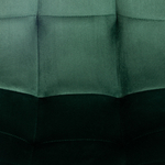 Стул CHILLY (mod. 7094-1) вельвет/металл, 44,5х52,5х86 см, dark green (темно-зеленый) HLR57 / натуральный