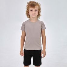 Серая футболка для мальчика KOGANKIDS