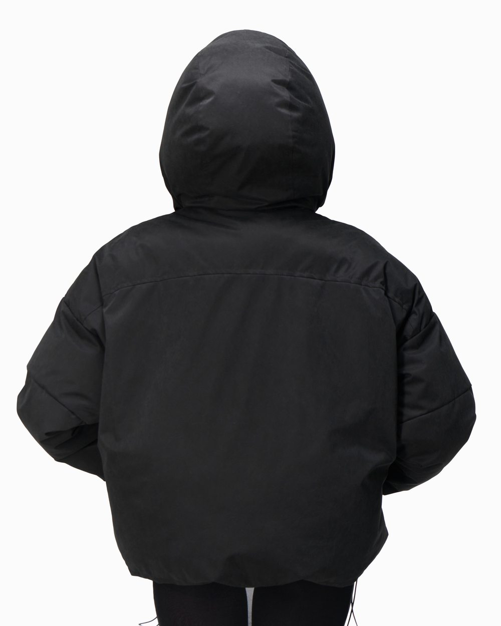 PUFFER BLACK