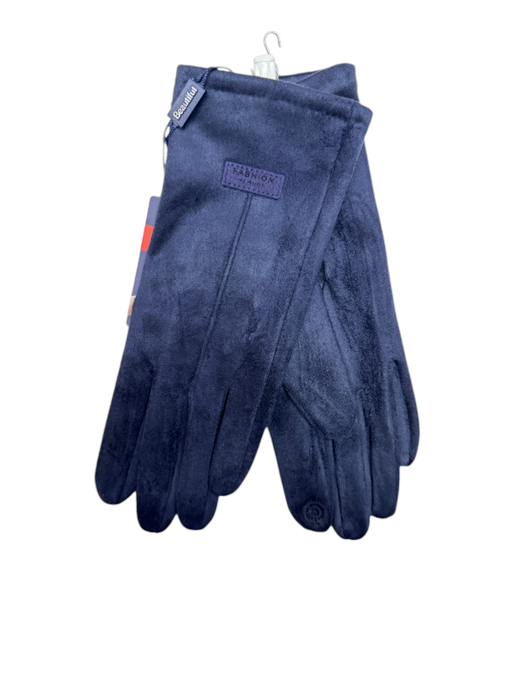 Перчатки. Женские. Верх: Текстиль. Трикотаж. Подклад: Плюш-флис. Сенсорные. В упаковке 12 шт, разный цвет.