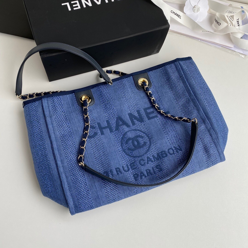 Chane1 Shopping Tote 33 cm