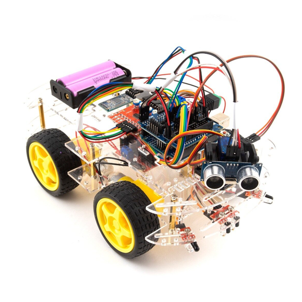 Проект 12: Управление роботом с помощью ИК-пульта на Arduino