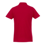 Мужское поло Helios с коротким рукавом  (Красный XXL)