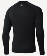 Джемпер компрессионный утепленный CAMP PerFormDRY Baselayer Top Warm, черный