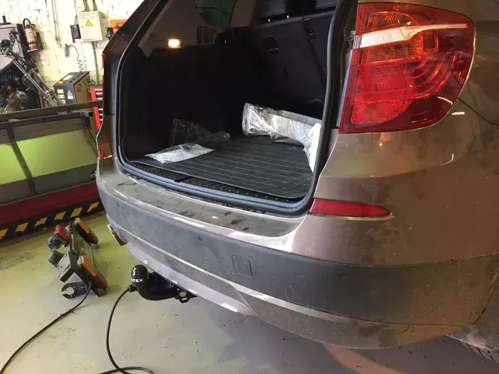 Фаркоп Балтекс для BMW X3 (F25) 2010 – 2017(паспорт и сертификат в комплекте)(без электрики)арт.3293012
