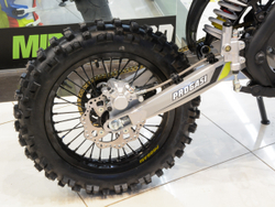 Питбайк PROGASI SMART 4 125CC YELLOW 17/14 (Полуавтоматическая КПП)