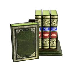 Великие русские врачи. Набор подарочных книг на подставке