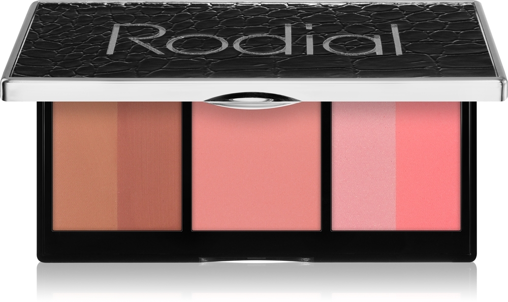 Rodial I Woke Up Like This Palette II - Палитра для лица в дорогу, 3× 5 g