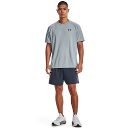 Мужское теннисное поло Under Armour Tech 2.0 T-Shirt Men - Blue