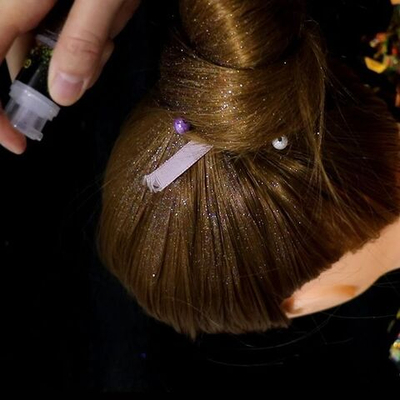 Спрей-блестки Серебряные 10 гр