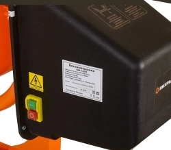 Бетономешалка строительная 130 Вихрь полиамидный венец