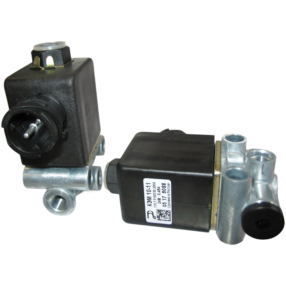 Клапан электромагнитный КЭМ-10-11 (Евро-3)