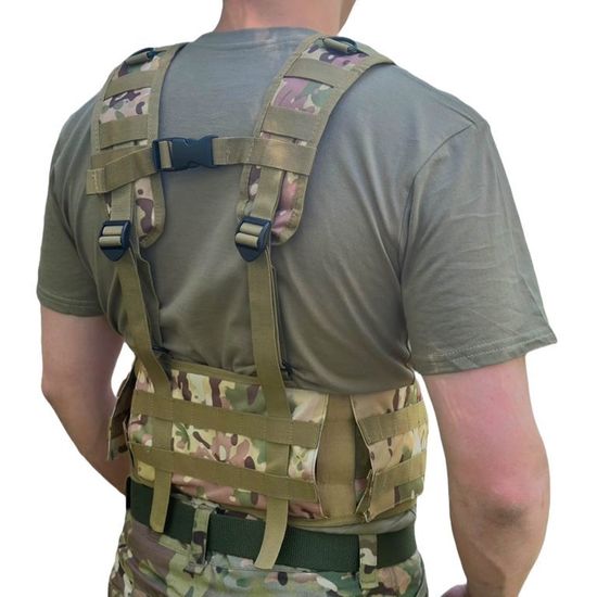 Фронтовая ременно-плечевая система (Мультикам)