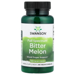 Swanson Vitamins, Full Spectrum®, горькая дыня, 500 мг, 60 веганских капсул