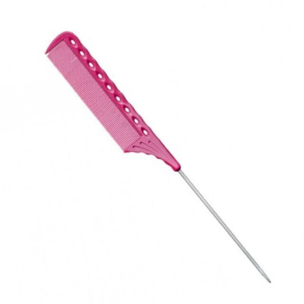 Y.S.Park Парикмахерская расческа YS-116, розовая