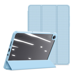 Чехол книжка синего цвета для планшета Xiaomi Redmi Pad 2 и Poco Pad C1, серия Toby Series от Dux Ducis