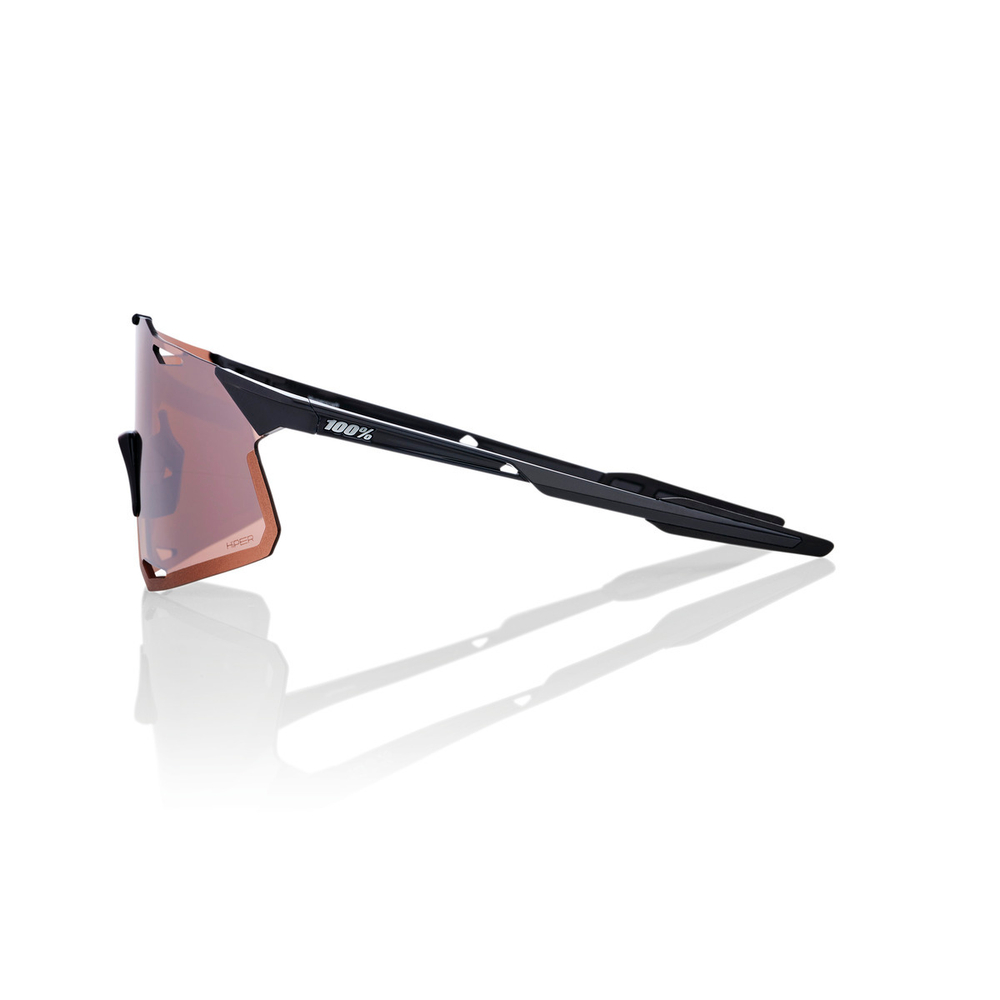 Спортивные очки 100% Hypercraft / Gloss Black / HiPER Silver Mirror Lens