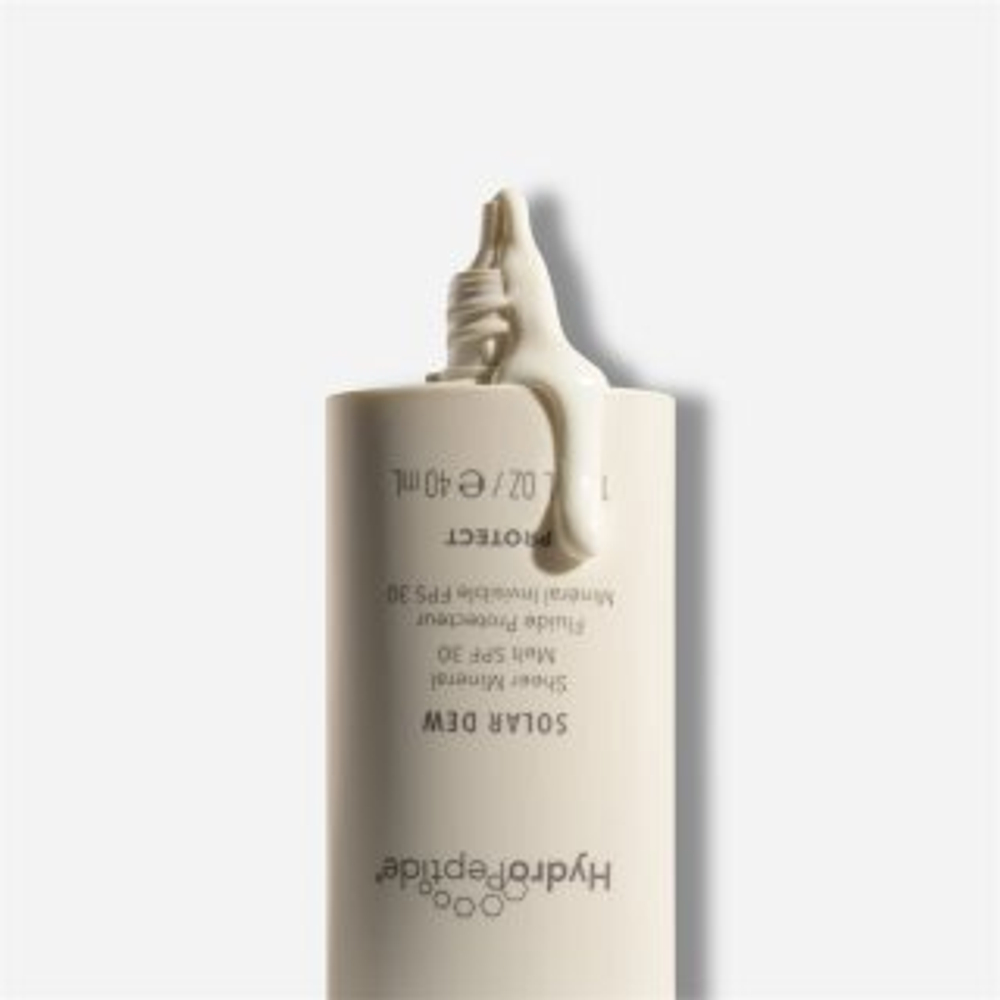 HydroPeptide Solar Defense Non-Tinted (SPF 50) увлажняющий крем для лица без тона SPF50