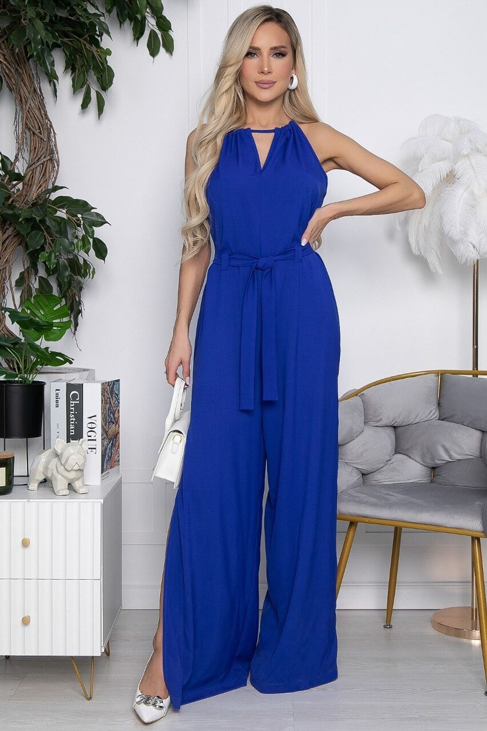 Комбинезон Мое лето (электрик) К10370 LT Collection