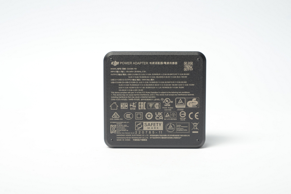 Блок питания DJI 100W Power Adapter 100W