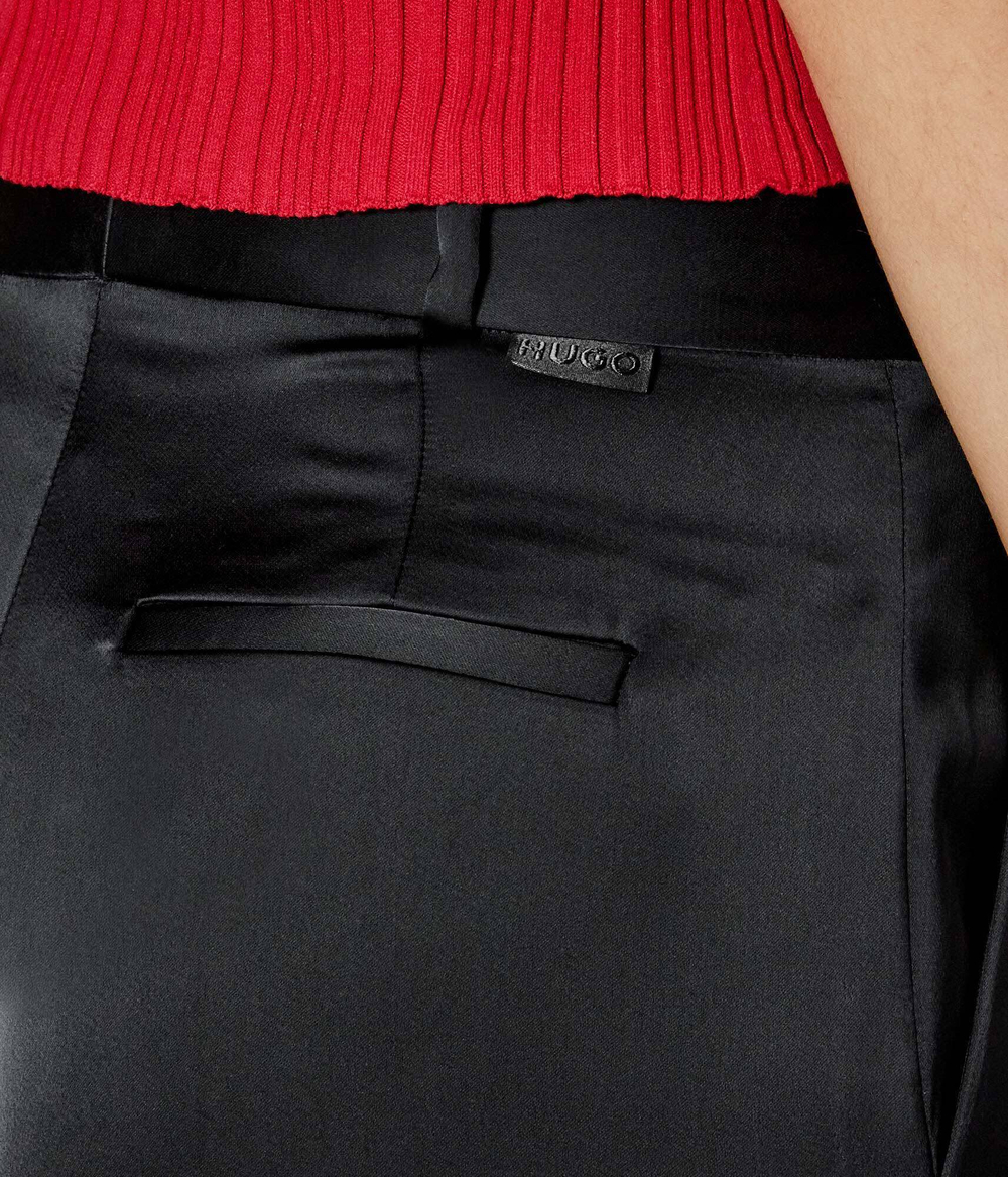 Брюки Hanira-1 HUGO - черный(50530080)