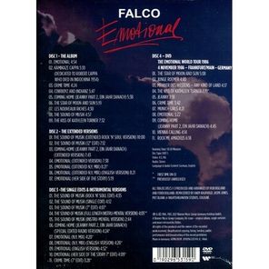 Falco / Emotional (Limited Edition)(3CD+DVD)