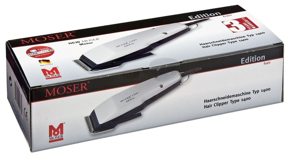 Машинка Moser Edition Silver (1400-0458) - 3