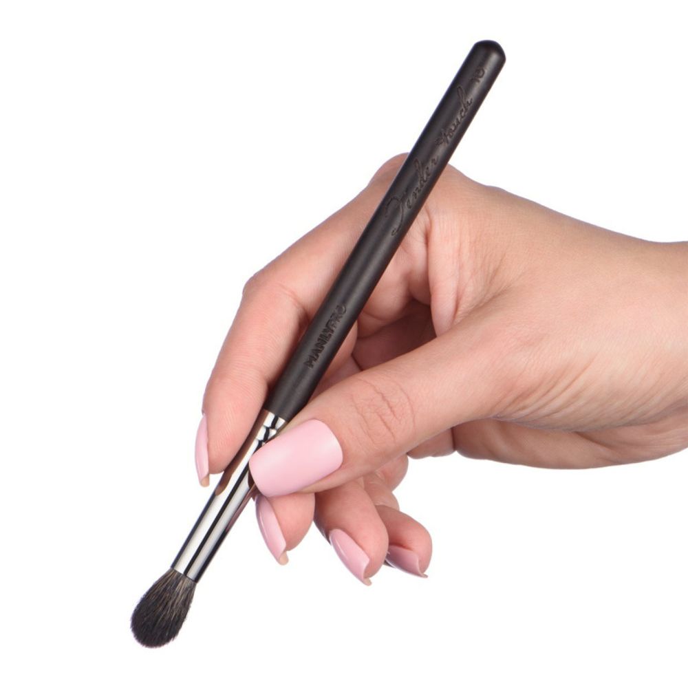 Круглая кисть-свечка для кремовых и сухих продуктов ManlyPro - TT10