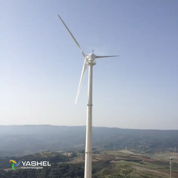 Ветрогенератор 100 кВт YASHEL LT100KW