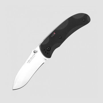 Складной нож -полуавтомат Ontario Joe Pardue Assisted Opener ONT/8872 c клинком из стали AUS-8A, рукоять G10