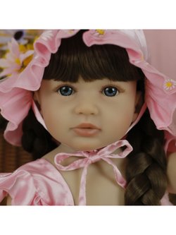 Кукла Реборн виниловая LifeReborn 55см (LR-033)