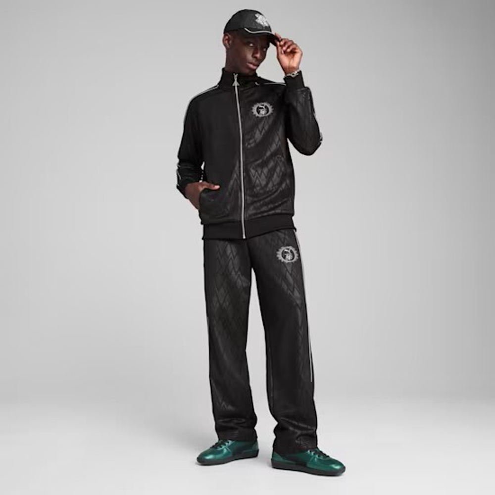 PUMA X HARRY POTTER МУЖСКАЯ СПОРТИВНАЯ КУРТКА, ЧЕРНЫЙ