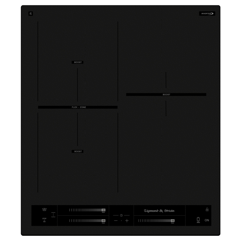 Стеклокерамическая варочная панель Zigmund & Shtain CI 24.4 B