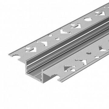 Профиль для ГКЛ 2м 049030 серебристый SL-LINIA20-FANTOM-2000 ANOD Arlight