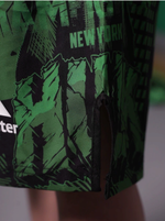 Шорты I am Fighter Hulk детский (зеленый)