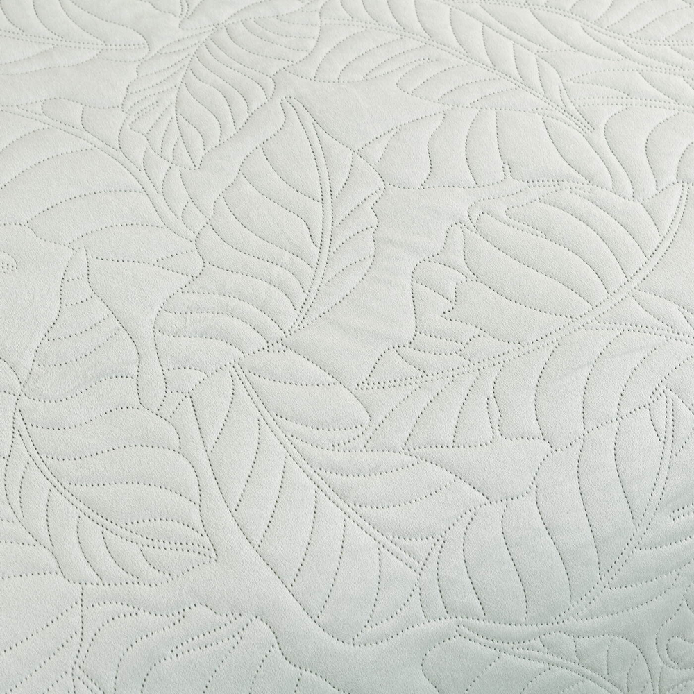 Покрывало 240х260 и 2 наволочки 50х70 Sofi De MarkO Мелисса ментол