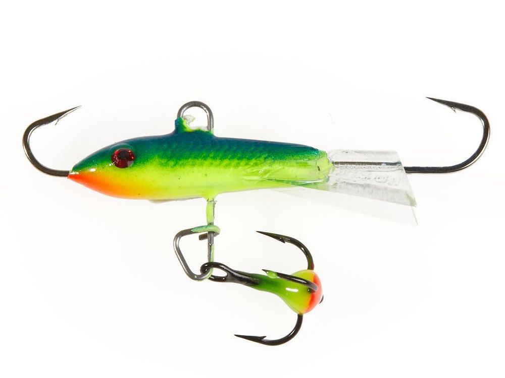 Балансир LUCKY JOHN Classic 3 (+тройник), 30 мм, цвет 29