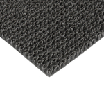 Коврик травка 60*90см на противоскользящей основе серый VORTEX