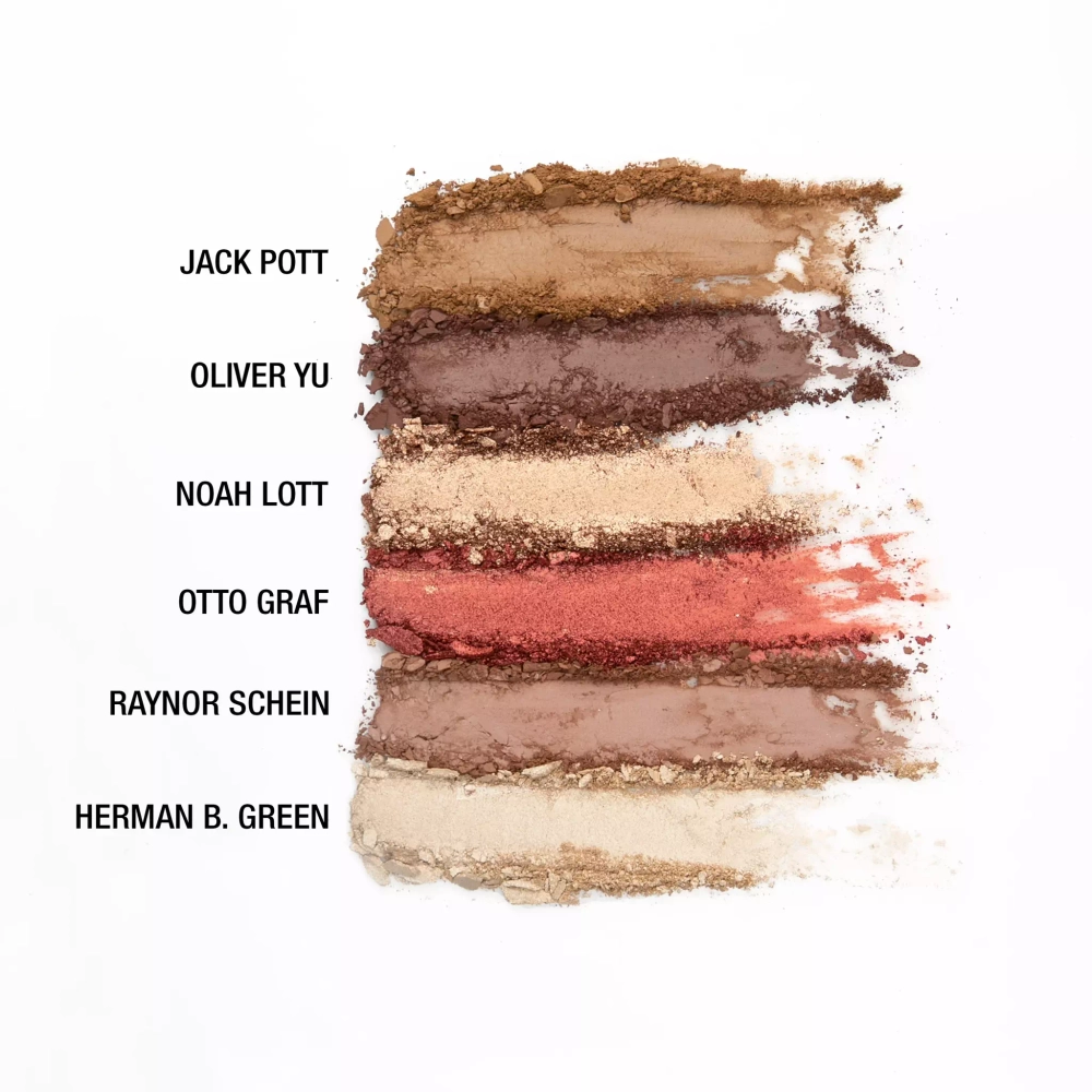Палетка теней The Balm Male Order Eyeshadow Palette First Class Male