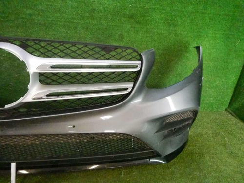 Бампер передний Mercedes GLC X253 15-19 В сборе