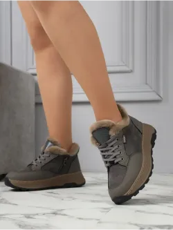 Кроссовки зимние