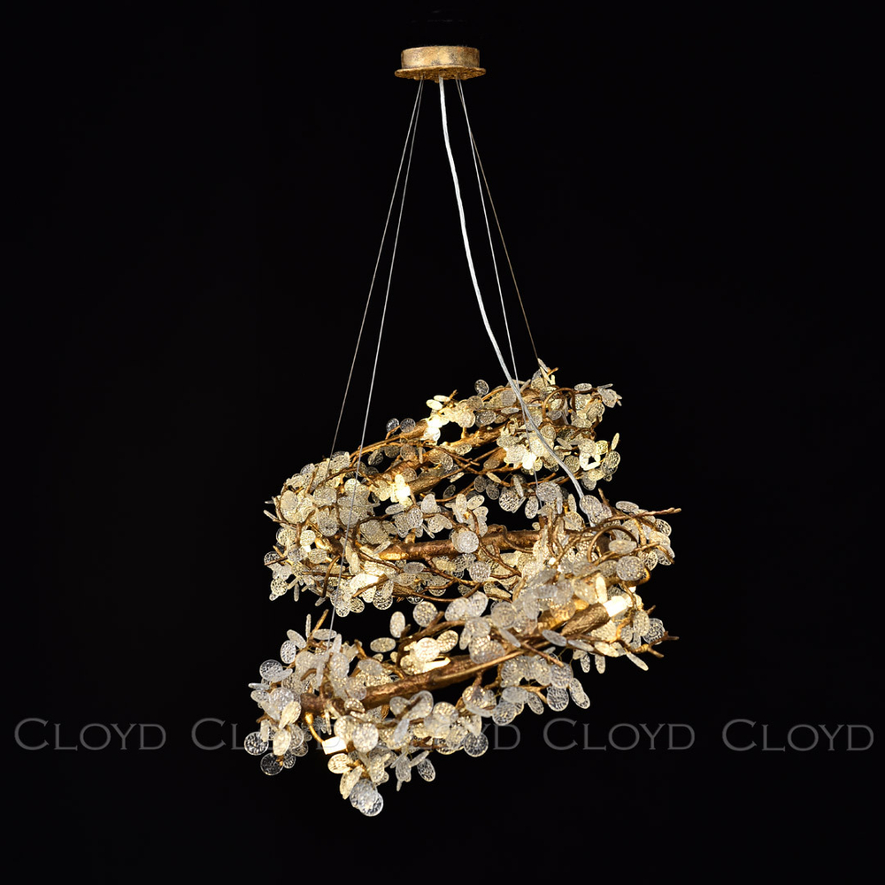 Люстра Cloyd HAOMA C16 / шир. 120 см - латунь (арт.11110)