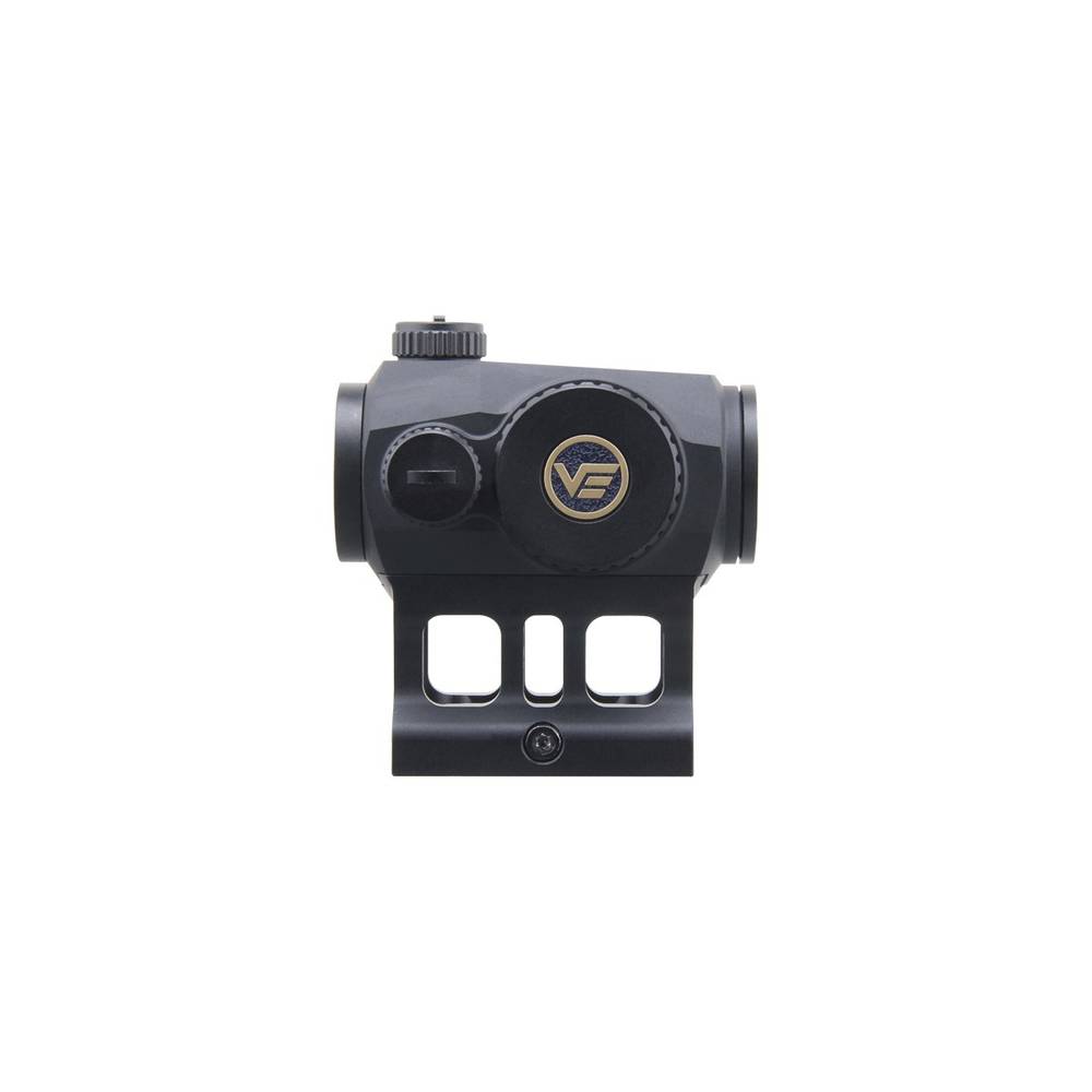 Коллиматорный прицел Vector Optics SCRAPPER (1x22 SOL, закрытый, 2 МОА, 3 метки красные, вивер) SCRD-SM45